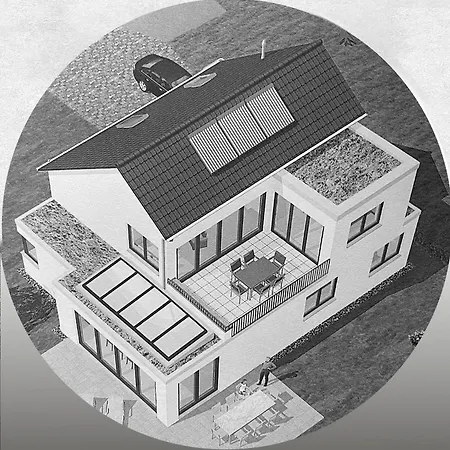 Apartmán Wunderschoene Helle Mit Grosser Dachterrasse *
